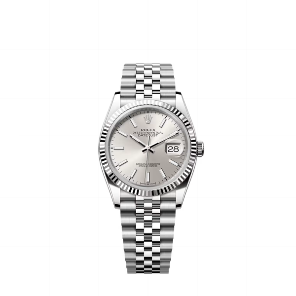 Rolex Datejust — Oystersteel and White Gold