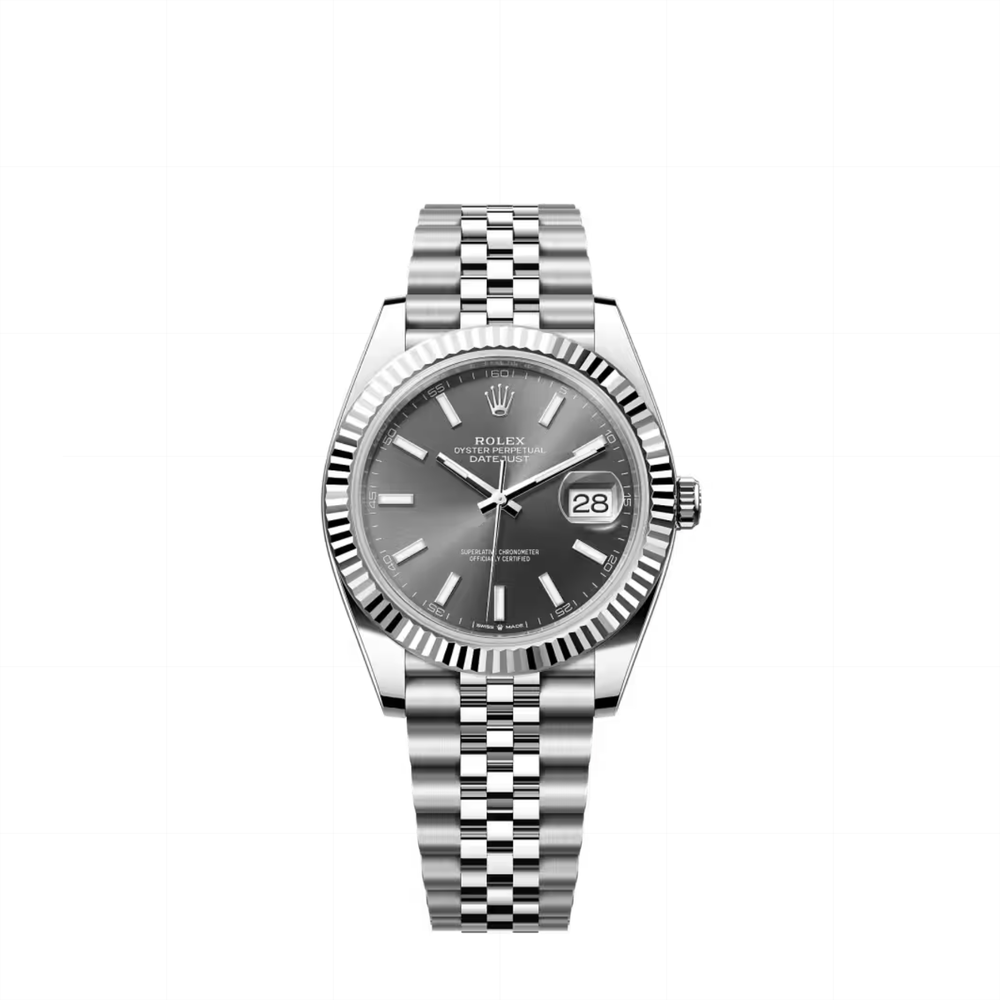 Rolex Datejust Oystersteel and White Gold