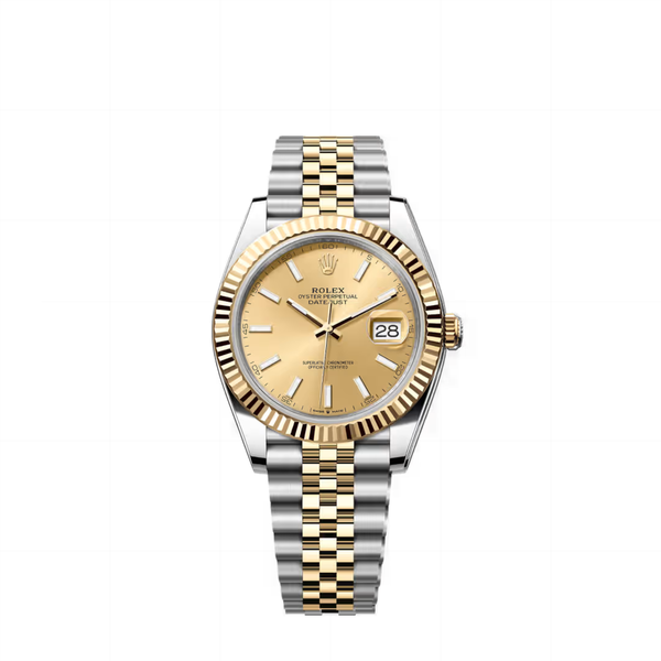 Rolex Datejust Champagne Two-Tone Dial