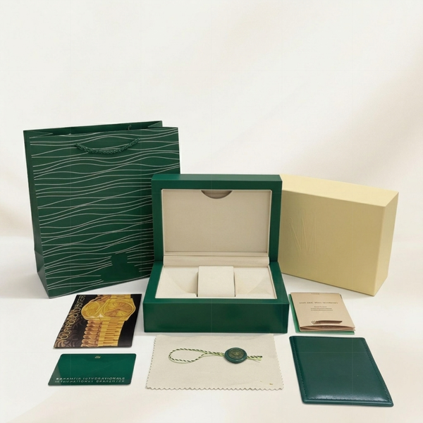 Rolex Box Set — Complete Presentation Packaging