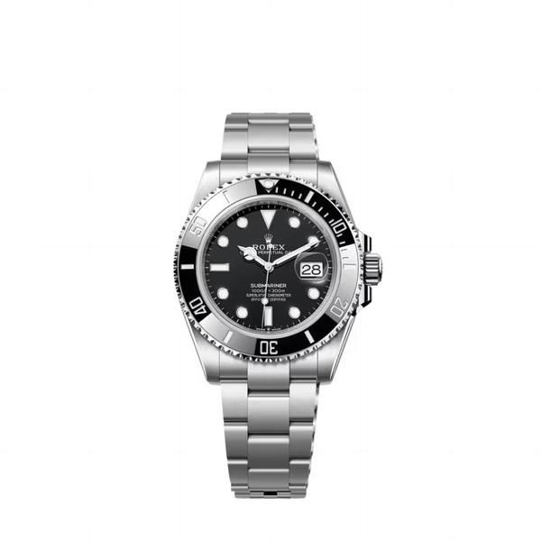 Rolex Submariner Date — Oystersteel, Black Dial