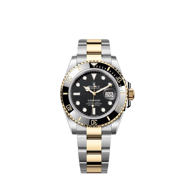 Rolex Submariner Date — Oystersteel and Yellow Gold, Black Dial