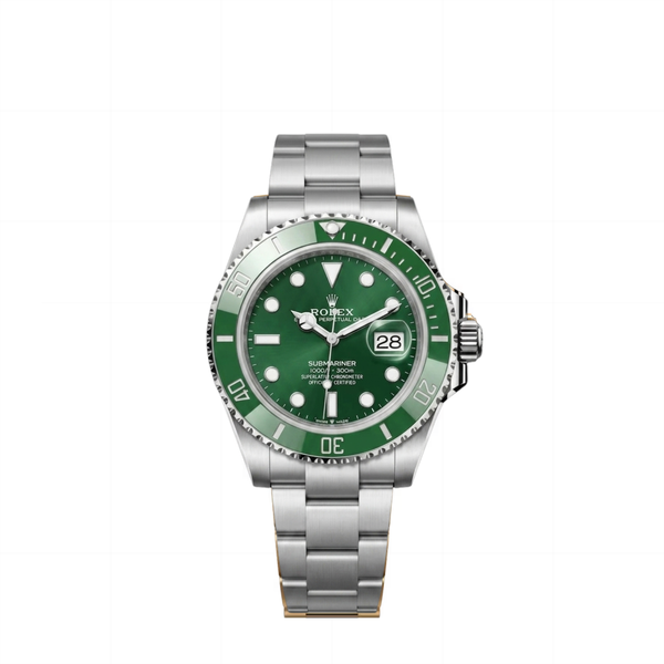Rolex Submariner Date "Hulk" — Oystersteel, Green Dial and Bezel