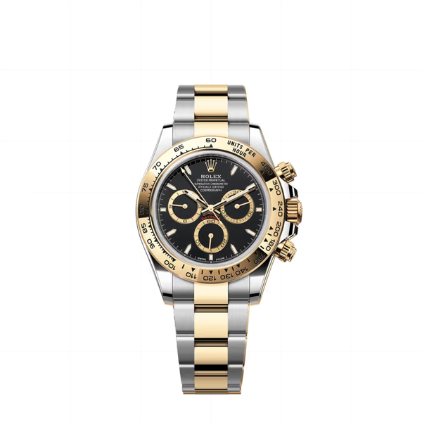 Rolex Daytona Two-Tone Steel Gold Black Dial