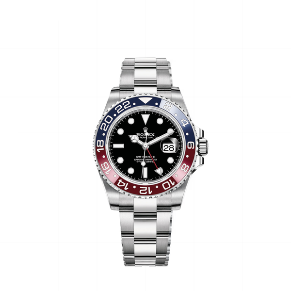 Rolex GMT-Master II "Pepsi" Steel Blue Red