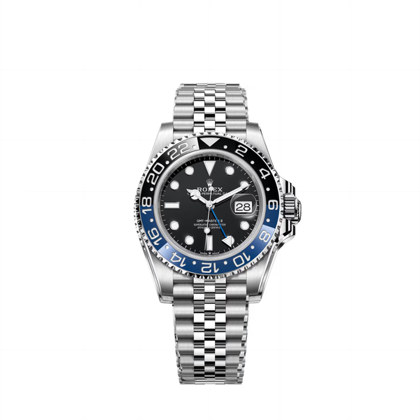Rolex GMT-Master II "Batman" Steel Black Jubilee