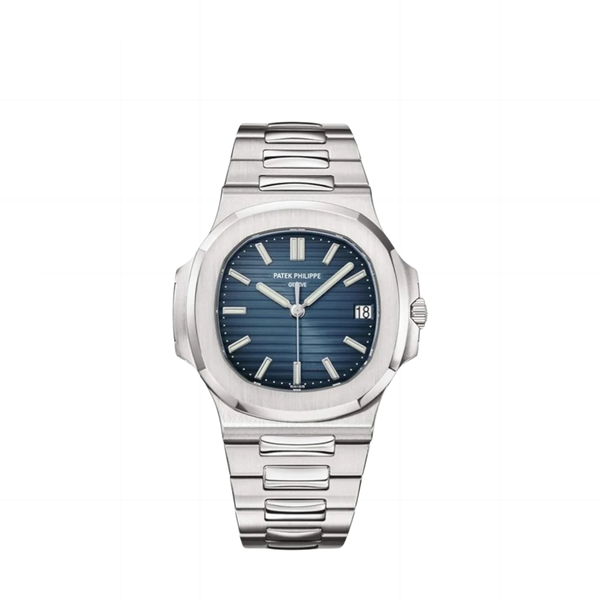 Patek Philippe Nautilus Steel Blue Dial