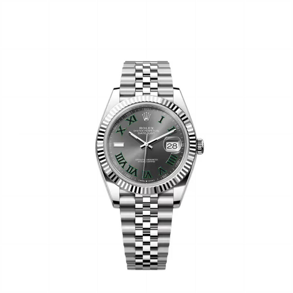 Rolex Datejust Slate Wimbledon Dial
