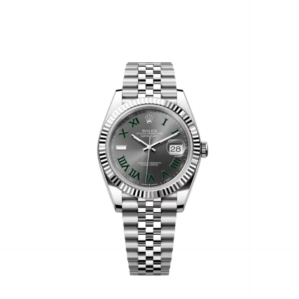 Rolex Datejust Slate Wimbledon Dial