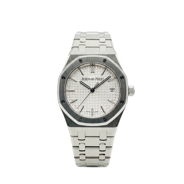 Audemars Piguet Royal Oak Steel Silver Tapisserie Dial