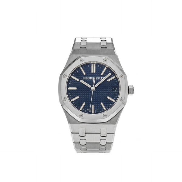 Audemars Piguet Royal Oak Steel Blue Tapisserie Dial