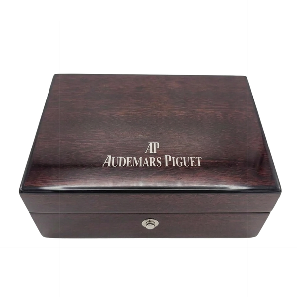 Audemars Piguet Box Set Complete Presentation Packaging