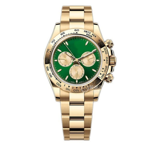 2023 men's foreign trade AliExpress independent station hot sale men's steel belt new color labor watch quartz multi-function watch
