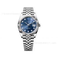Laojia cross-border foreign trade fashion trend men's watch fully automatic mechanical date business steel band waterproof luminous watch