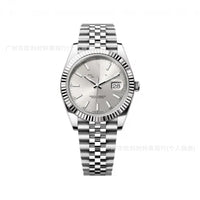 Laojia cross-border foreign trade fashion trend men's watch fully automatic mechanical date business steel band waterproof luminous watch