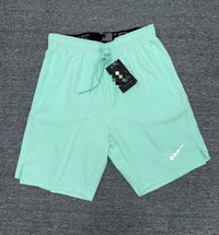 2026 cross-border suit crew neck ice silk short-sleeved T-shirt men's European and American summer sports running fitness shorts high elastic and breathable