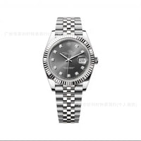 Laojia cross-border foreign trade fashion trend men's watch fully automatic mechanical date business steel band waterproof luminous watch
