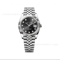 Laojia cross-border foreign trade fashion trend men's watch fully automatic mechanical date business steel band waterproof luminous watch