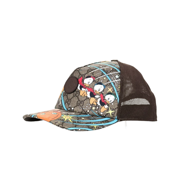 Gucci x Disney GG Supreme Donald Duck Baseball Hat