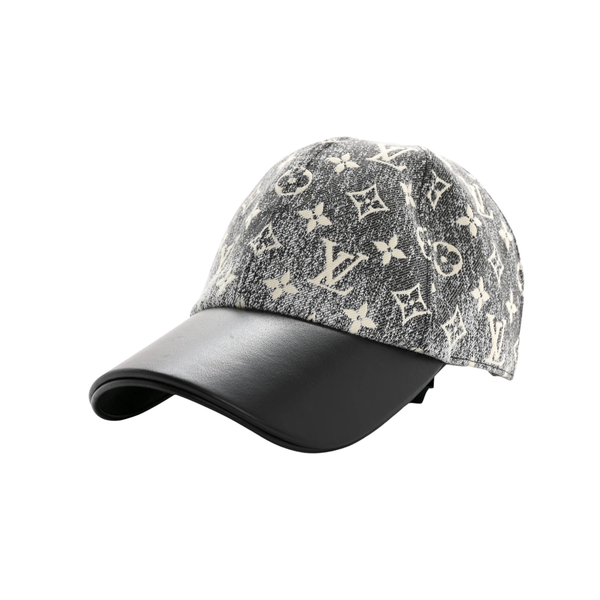 Louis Vuitton Monogram Denim Baseball Cap
