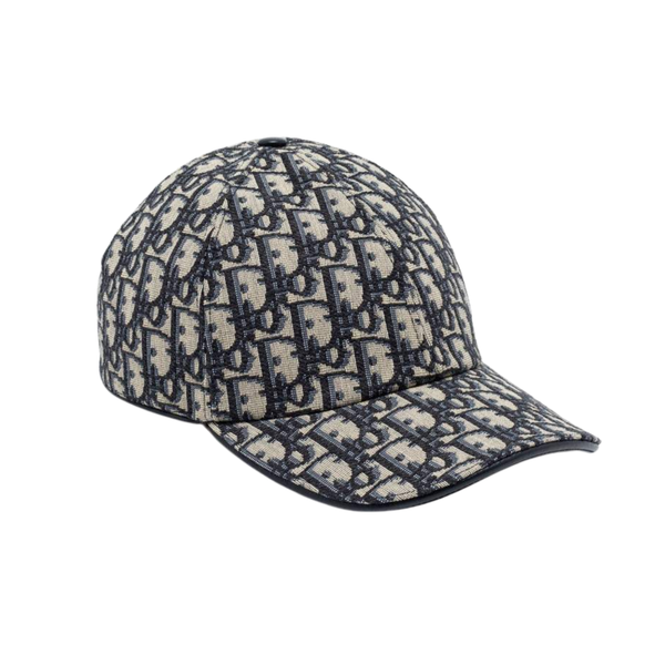Christian Dior Oblique Monogram Baseball Cap