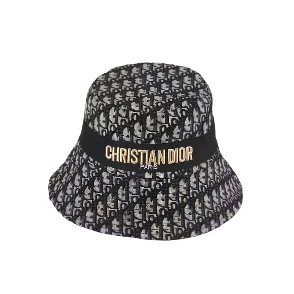 Christian Dior Oblique Bucket Hat