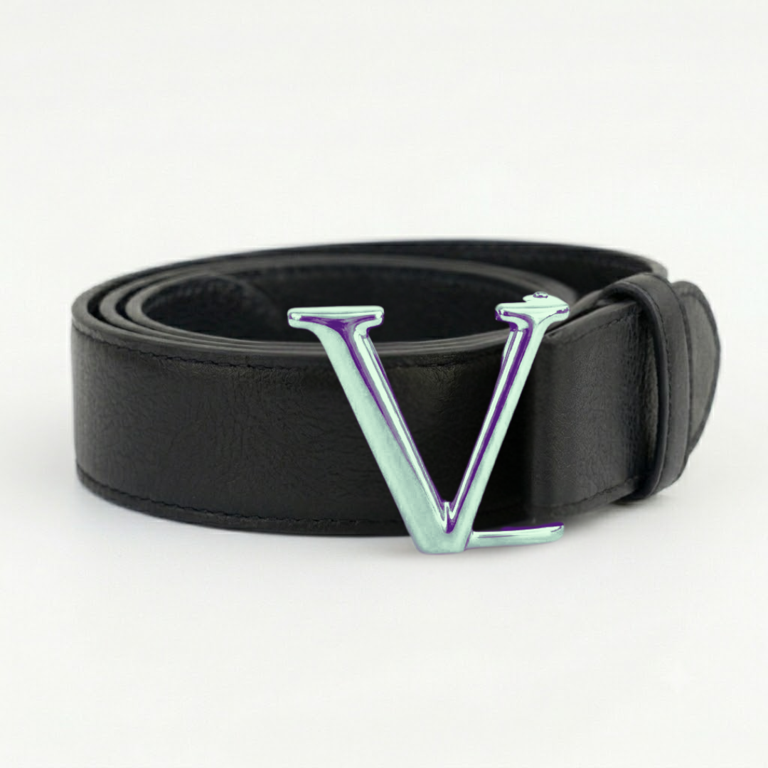 Vellani #4 - Silver/Green Buckle