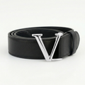 Vellani #6 - Metallic Silver Buckle