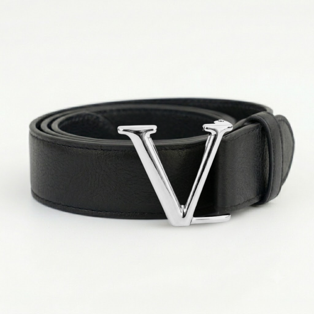 Vellani #6 - Metallic Silver Buckle