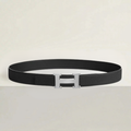 Hermès H - Black Signature Buckle