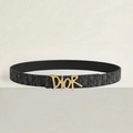 Dior - Oblique Signature Buckle