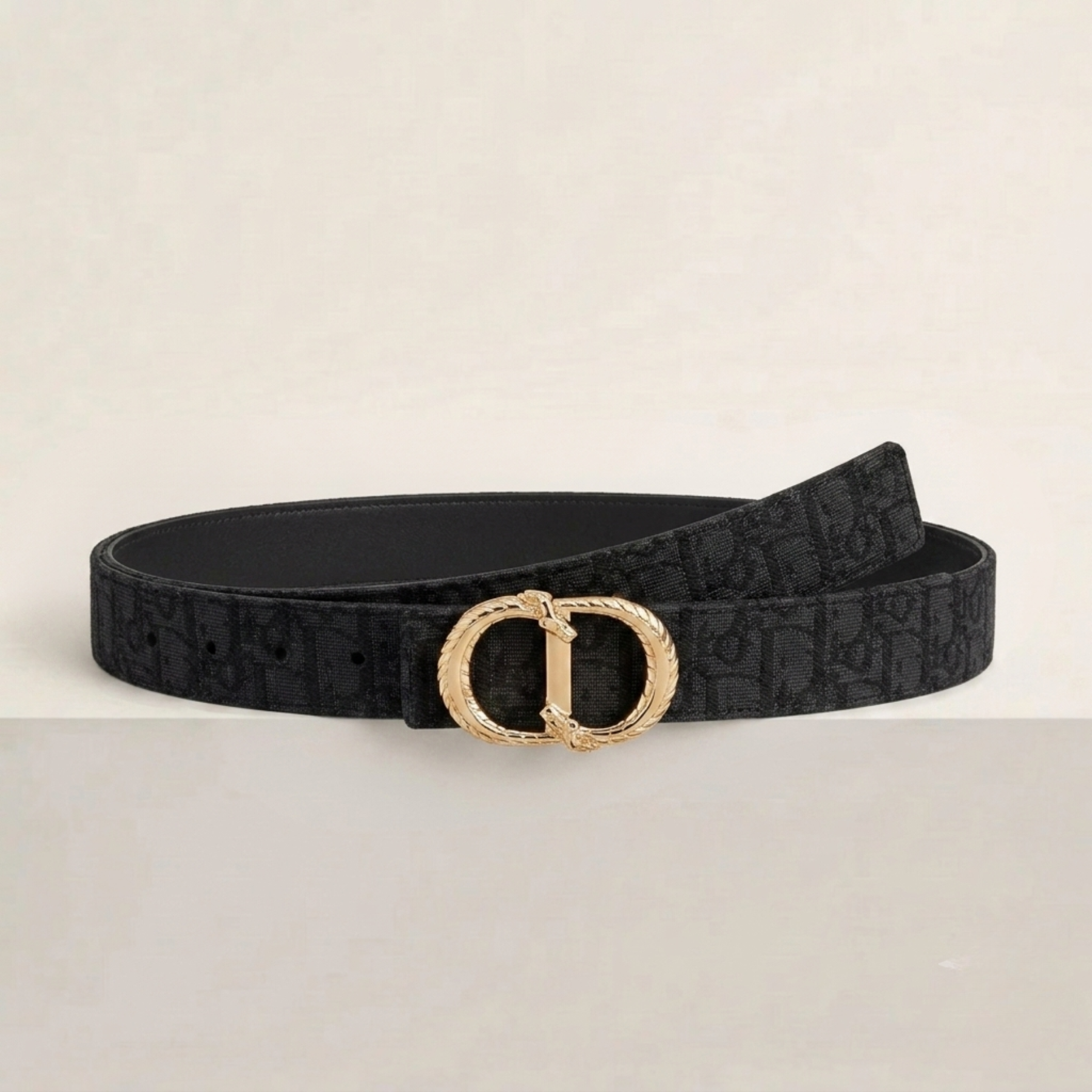Dior - Oblique CD Signature Buckle