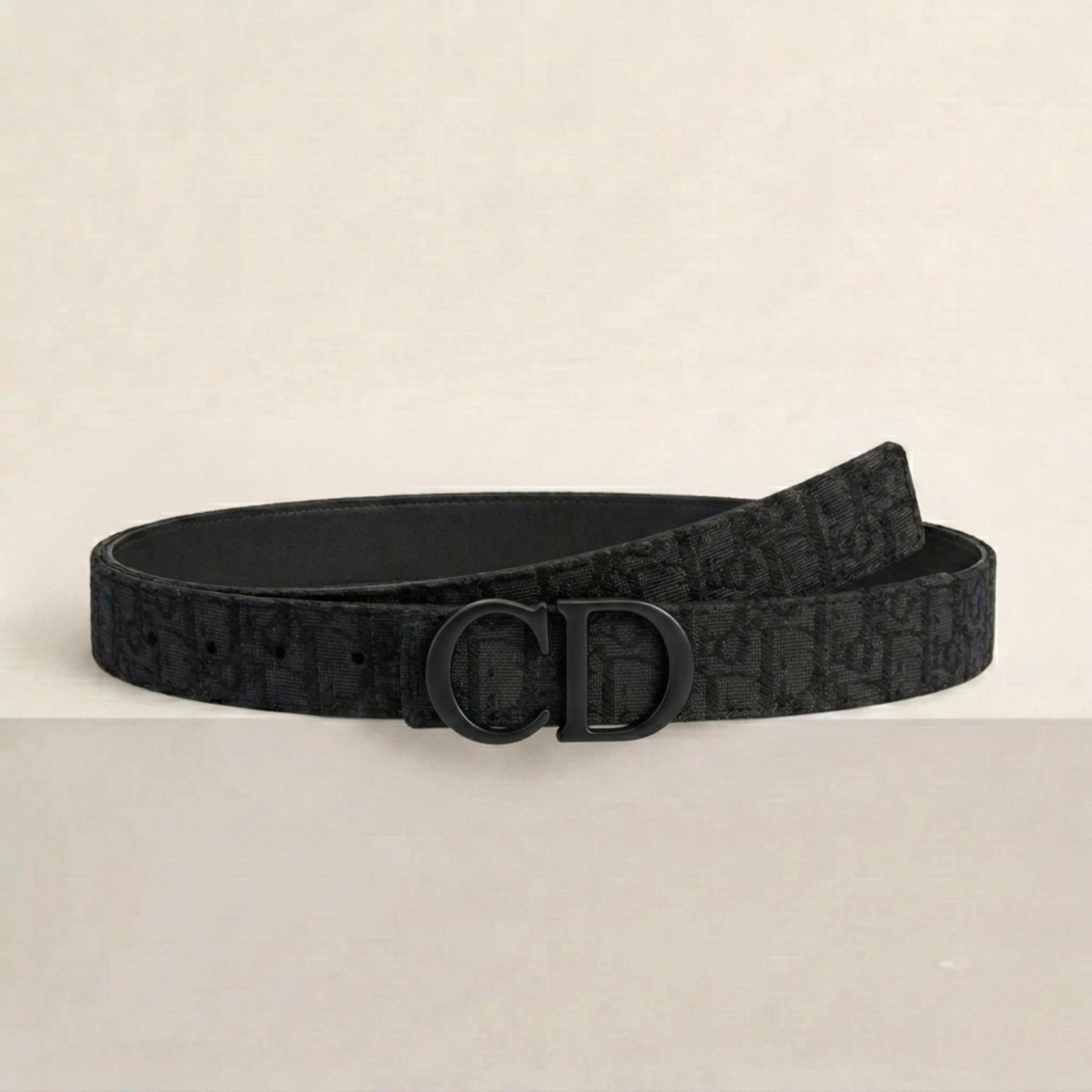 Dior - Oblique CD Matte Buckle
